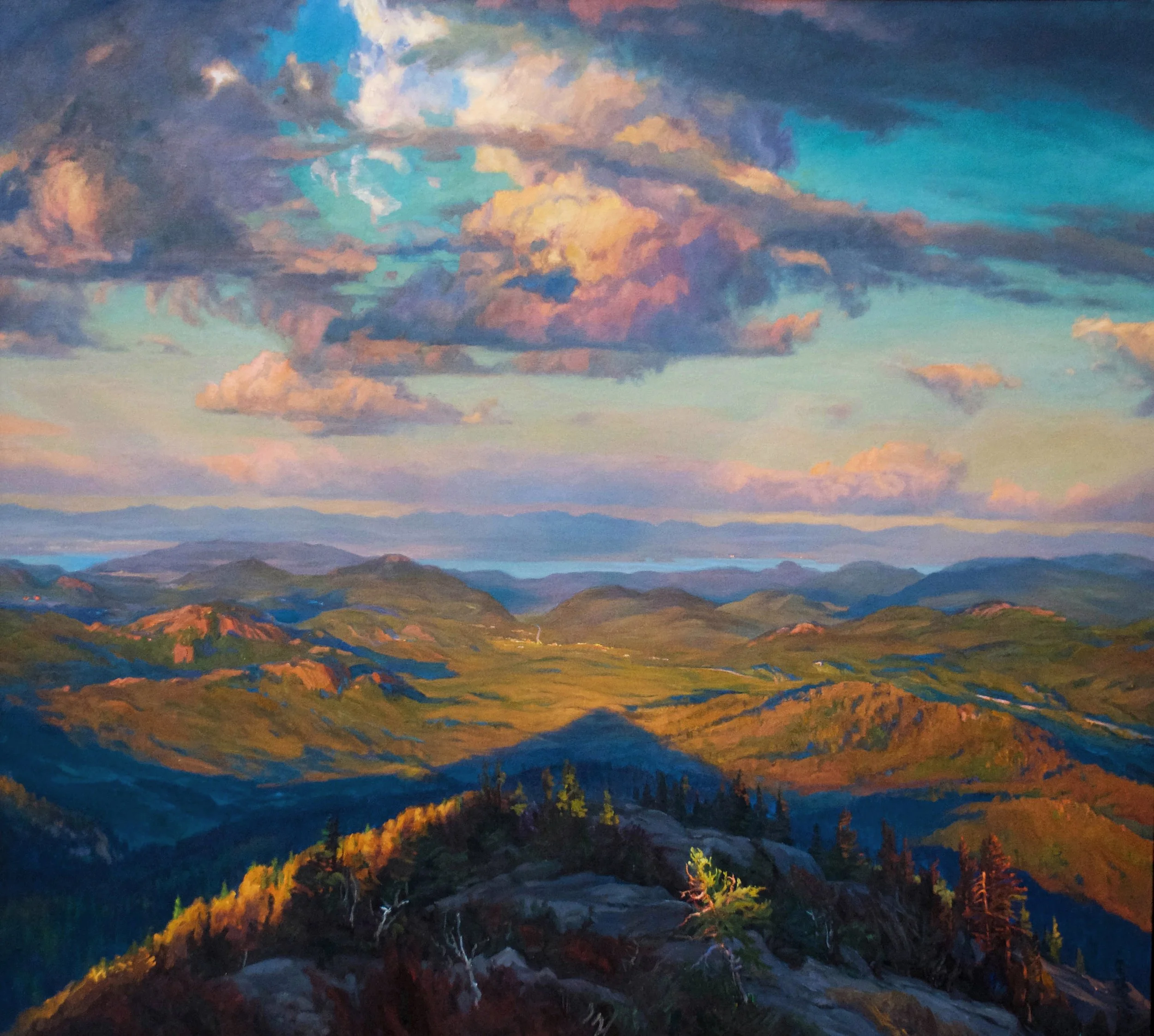 Adirondacks — DAVID COUGHTRY
